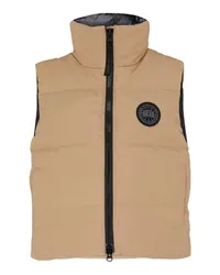 Canada Goose Cropped Daunenjacke Grandview Beige