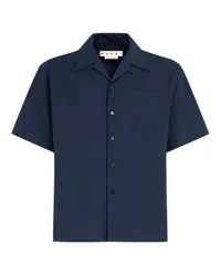 Marni Bowling-Shirt Blue