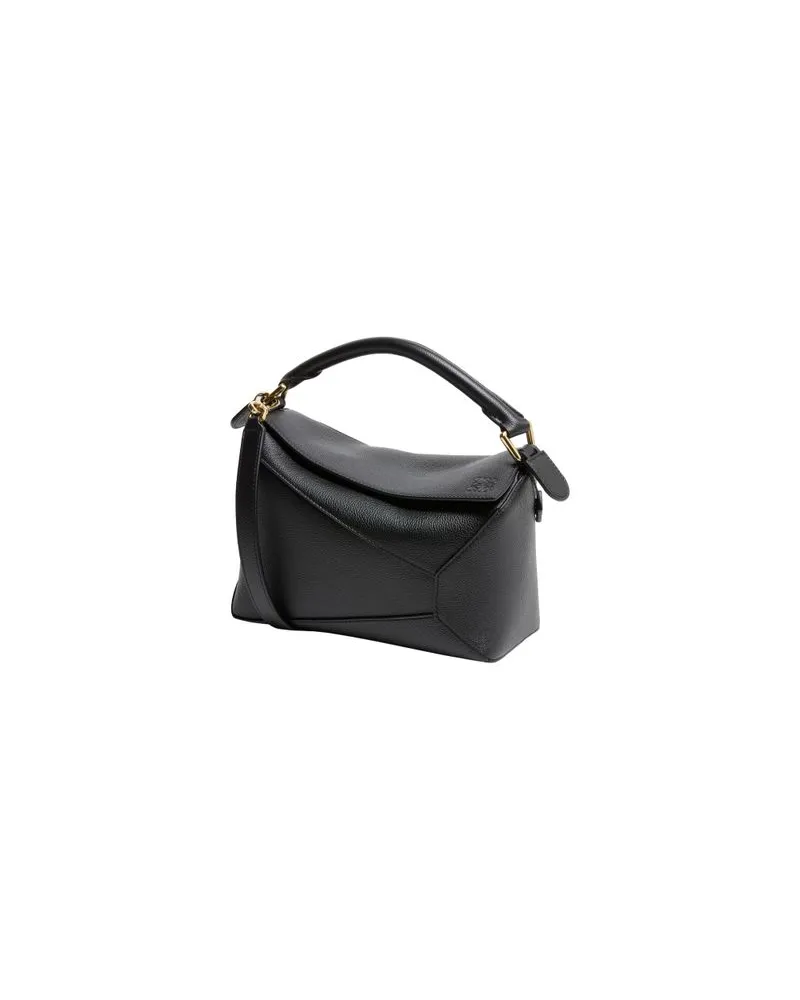 Loewe Puzzle Edge small bag Black