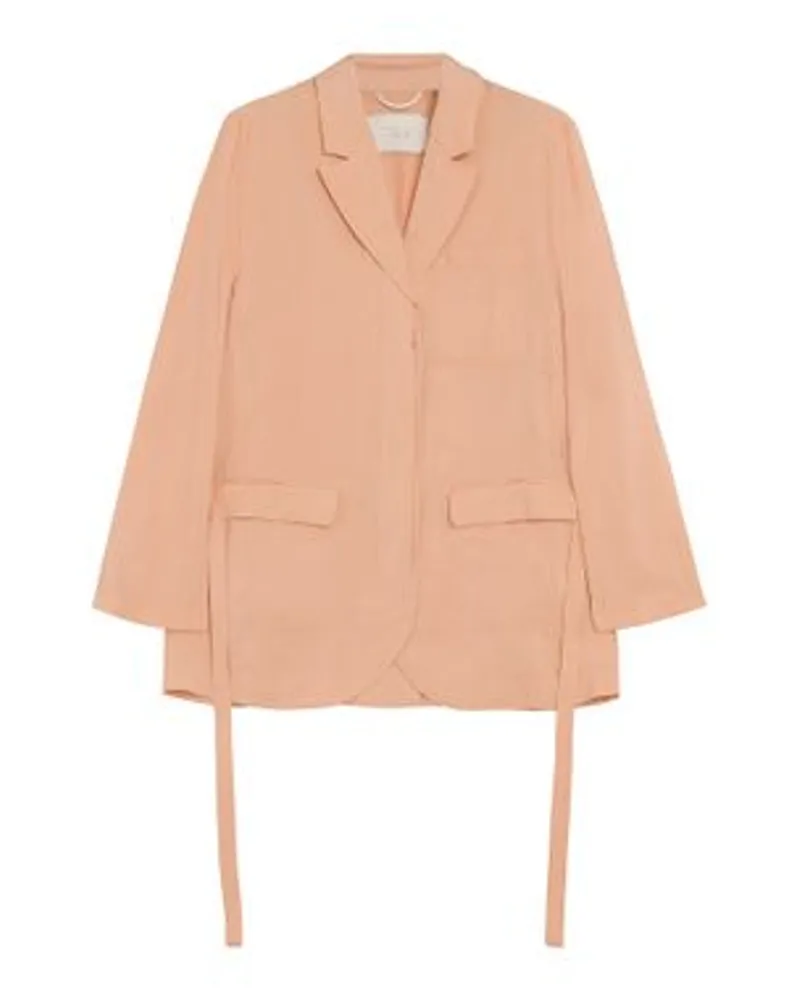 TELA Dekonstruierter Blazer Pink