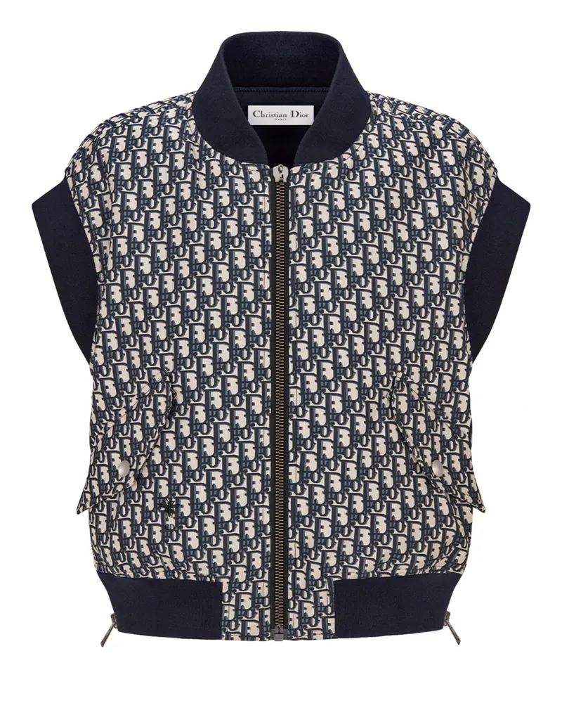 Dior Weste mit -Muster Oblique 