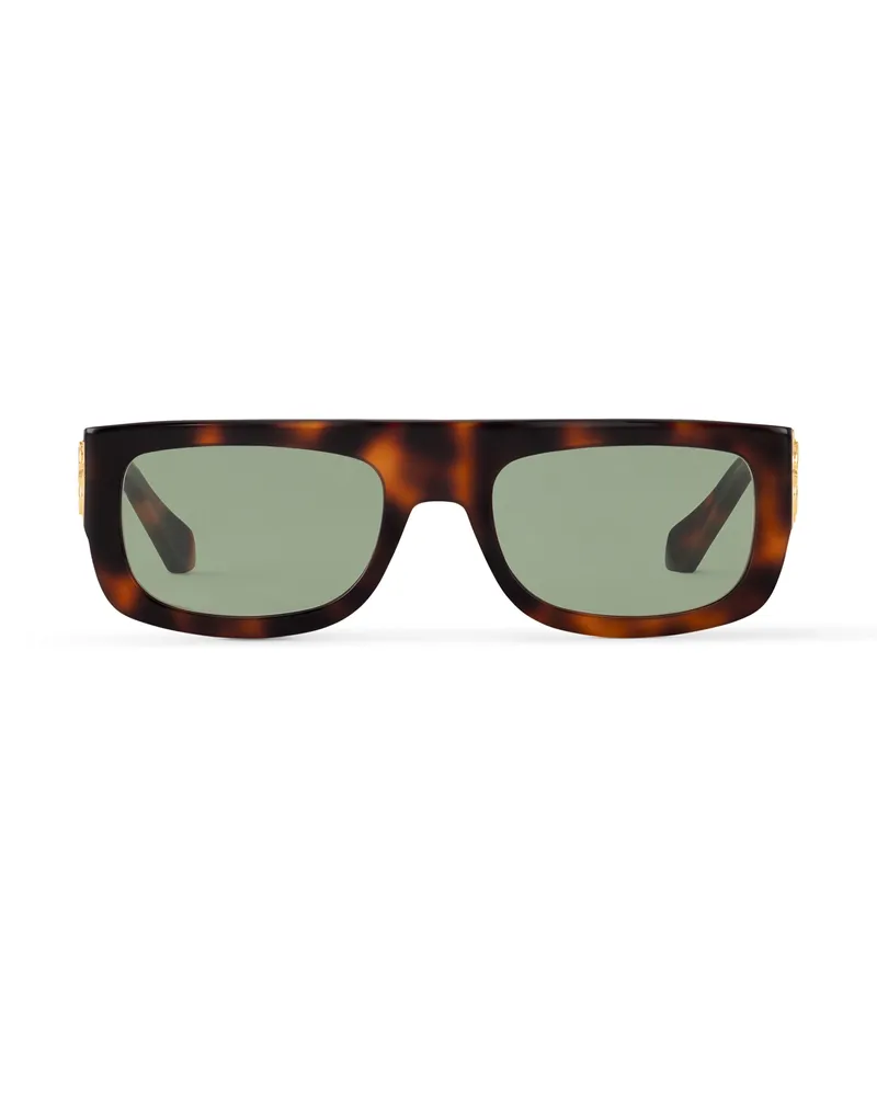 Louis Vuitton Monogram Tribute Sonnenbrille Brown
