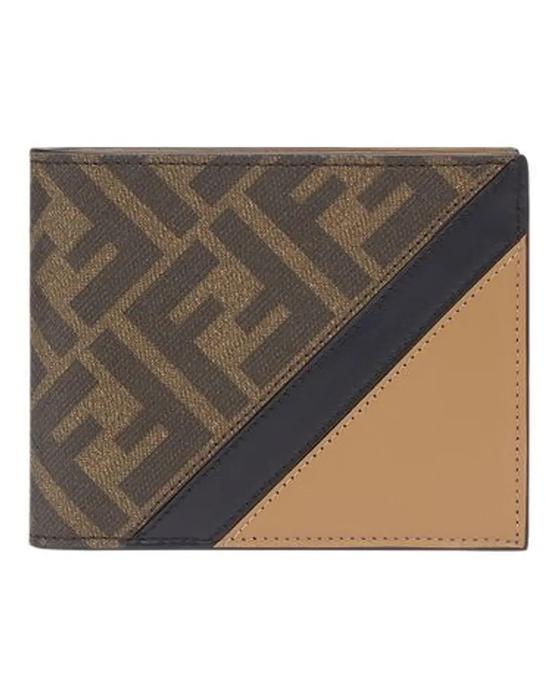 Fendi Portemonnaie Brown