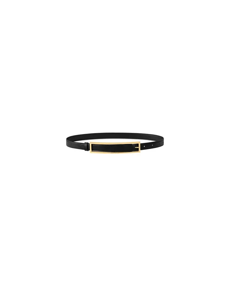 Louis Vuitton The Line 20mm Belt Black