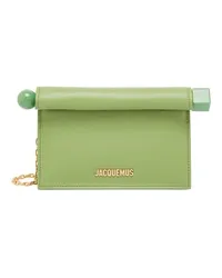 Jacquemus Clutch La Petite Pochette Rond C Green