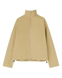 Jil Sander Jacke Beige