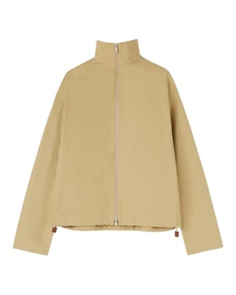 Jil Sander Jacke Beige