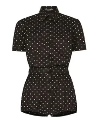 Dolce & Gabbana Playsuit Black