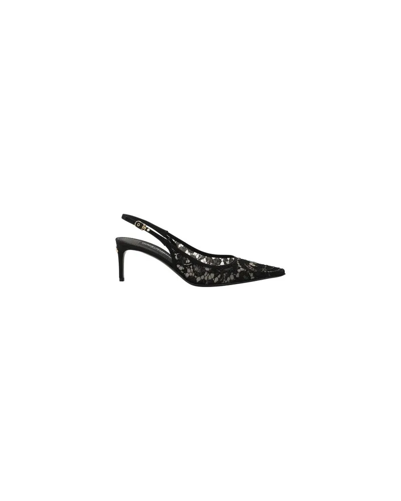 Dolce & Gabbana Slingbacks Black