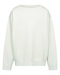 Maison Margiela Sweatshirt mit Logo White