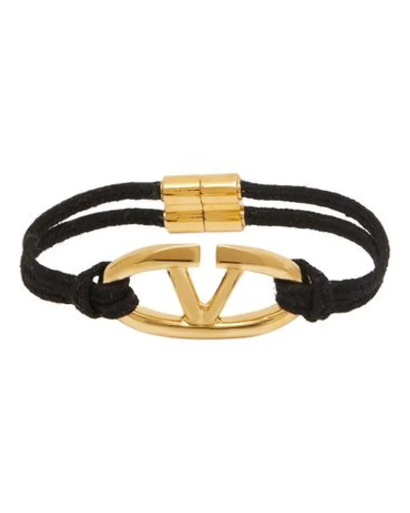 Valentino Garavani Armband Vlogo Moon Black