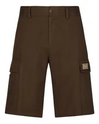 Dolce & Gabbana Bermuda-Cargoshorts Brown