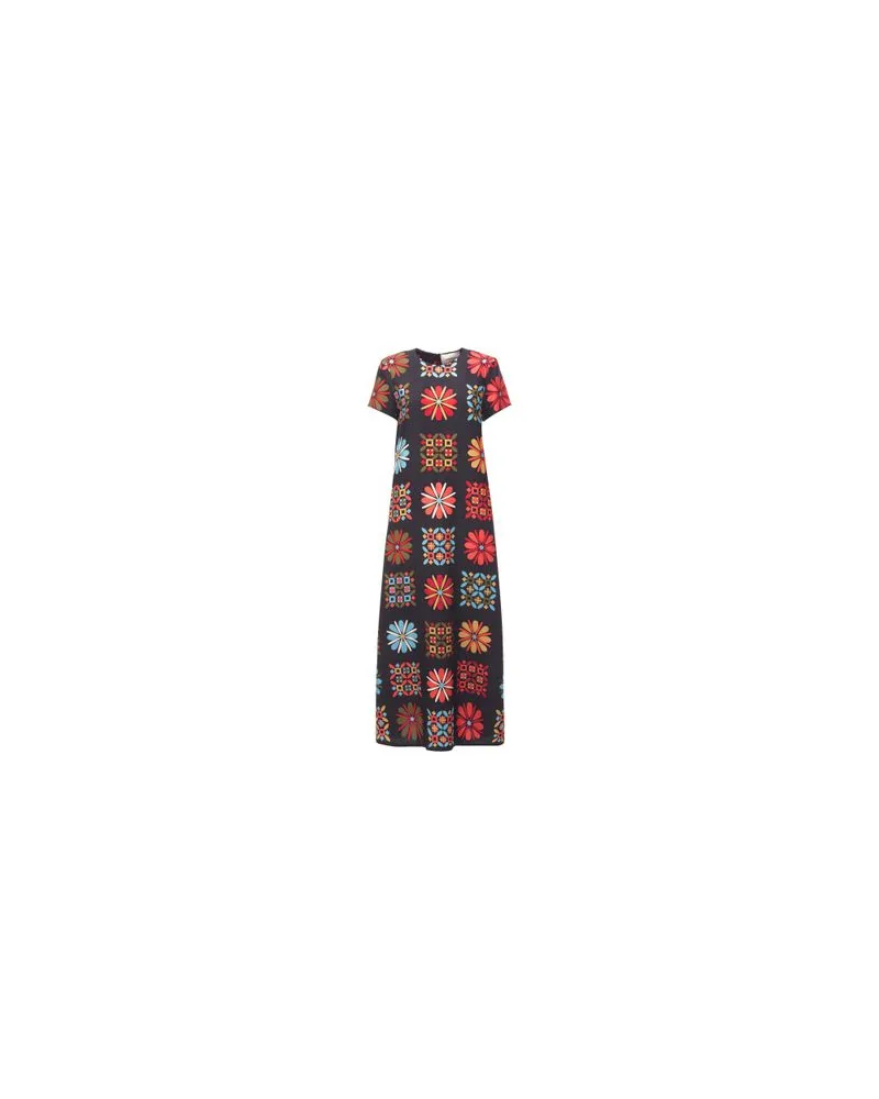 La DoubleJ Kleid Swing Multicolor