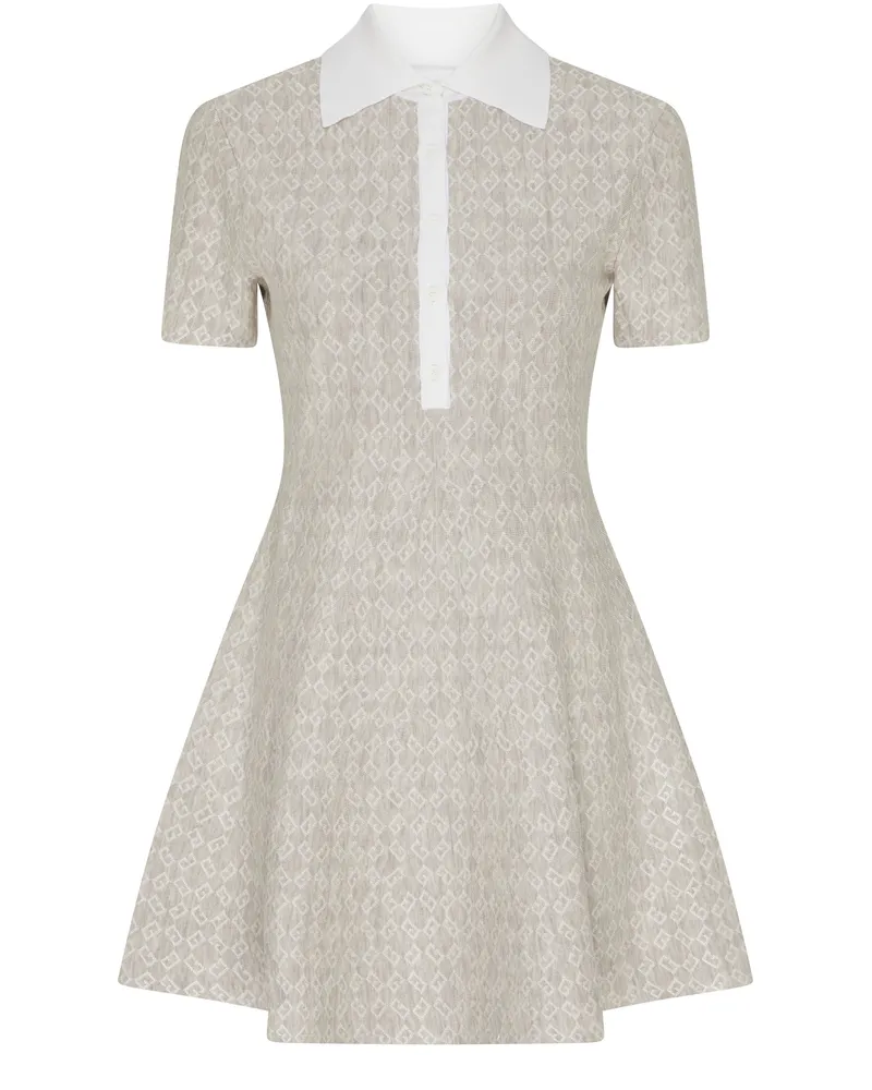 Givenchy Polokleid aus Monogramm-Jacquard 72 