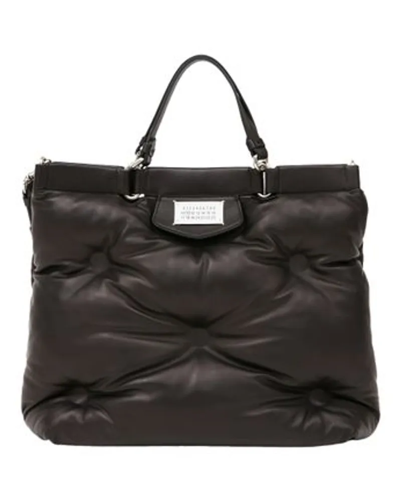 Maison Margiela Shopping-Tasche Glam Slam Medium Black