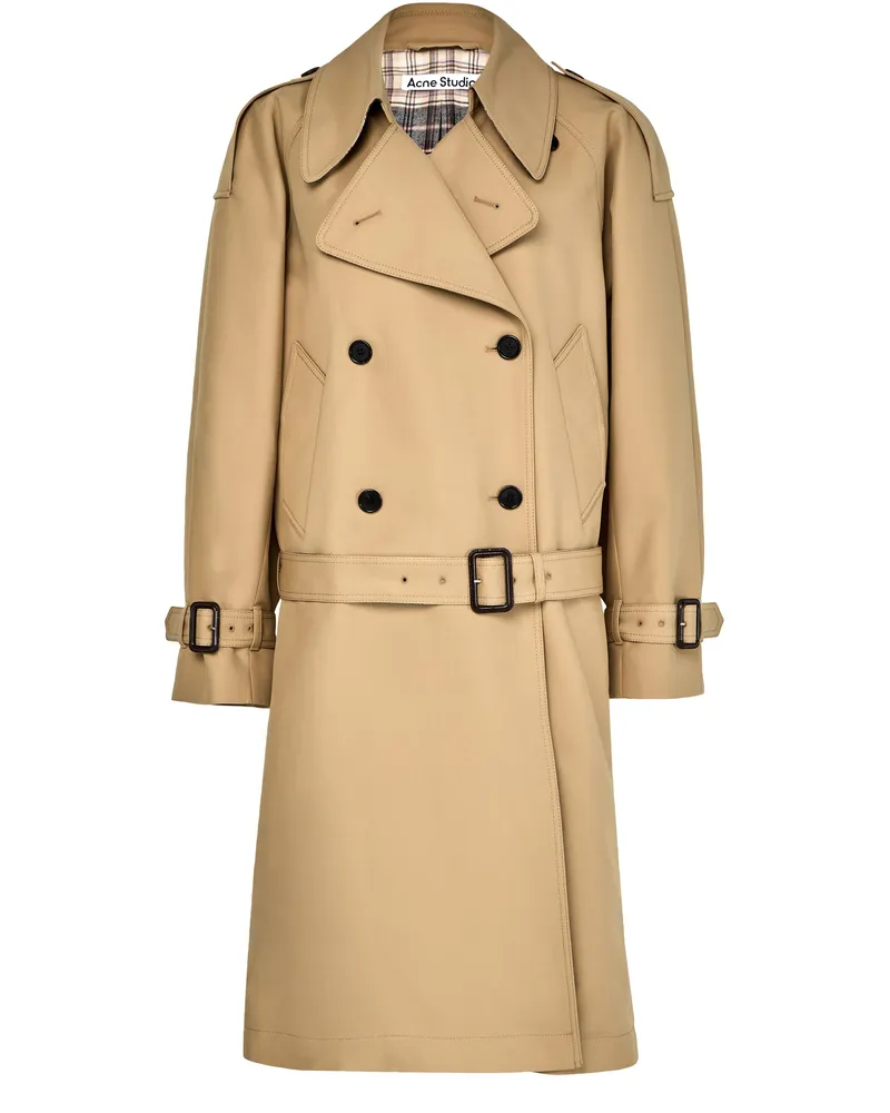Acne Studios Satin Trenchcoat 