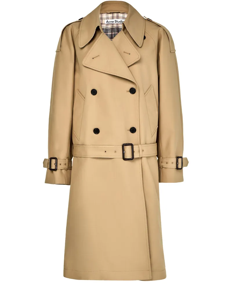 Acne Studios Satin Trenchcoat 