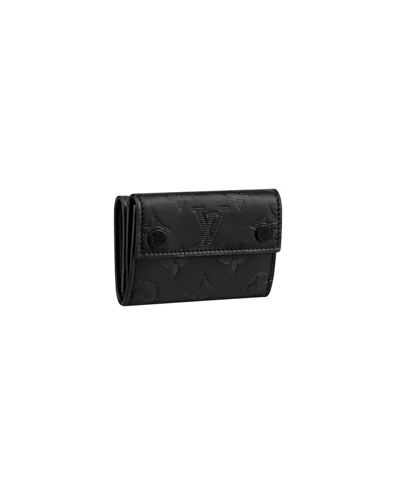 Louis Vuitton Discovery Compact Wallet Black