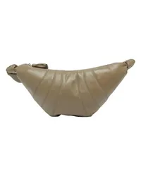 Christophe Lemaire Mittelgroße Tasche Croissant Green