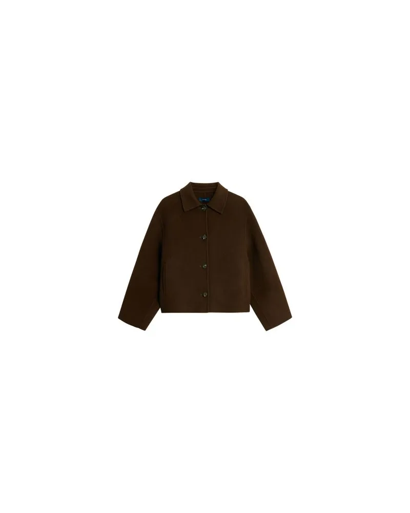 Moncler Vezere Daunenjacke Brown