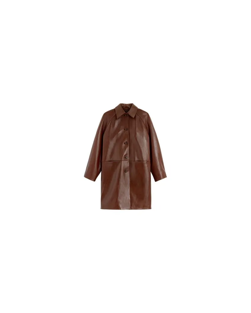 Moncler Vezere Daunenjacke Brown