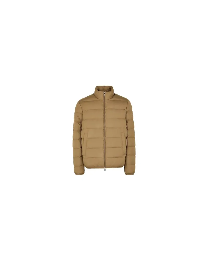 Moncler Vezere Daunenjacke Brown