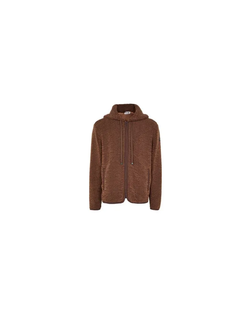 Moncler Vezere Daunenjacke Brown