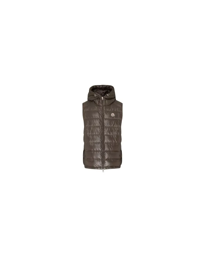Moncler Vezere Daunenjacke Brown