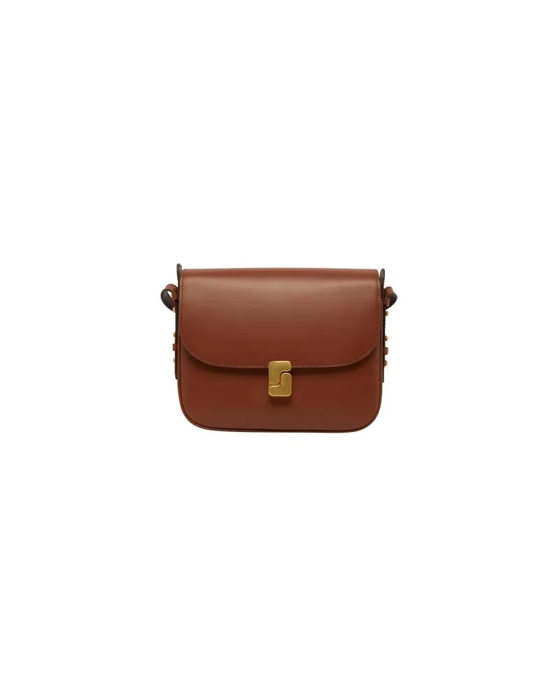 Moncler Vezere Daunenjacke Brown