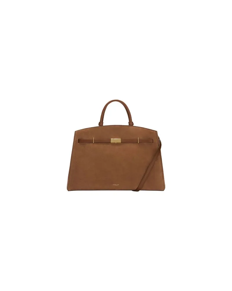 Moncler Vezere Daunenjacke Brown