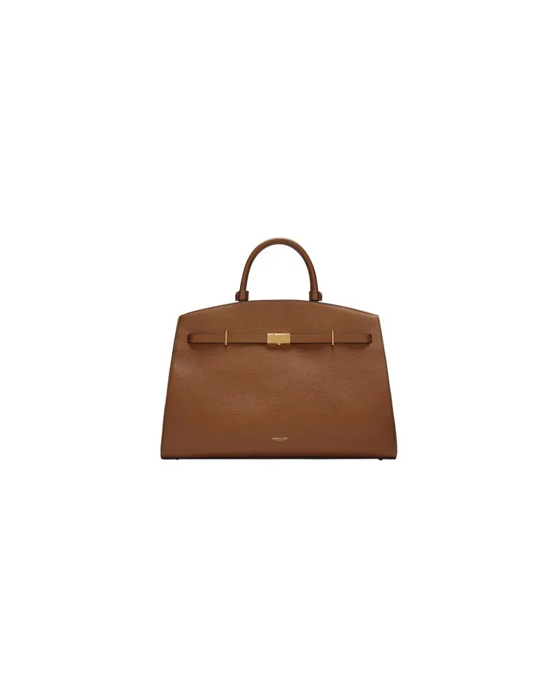 Moncler Vezere Daunenjacke Brown