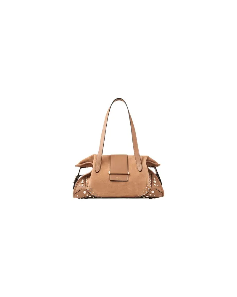 The Row Tote Bag Marlo 17 Brown