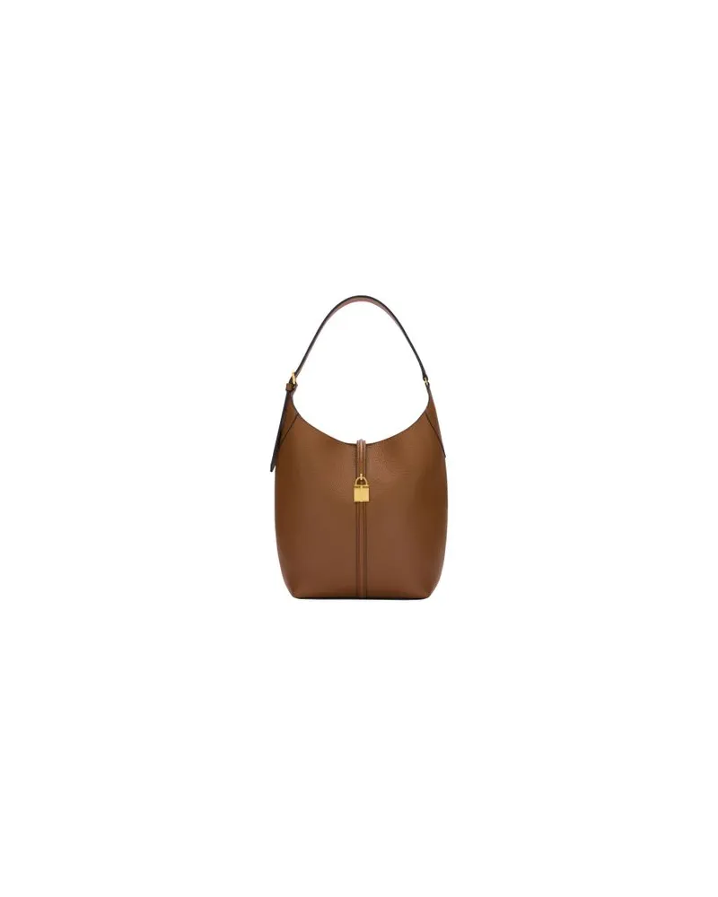 Moncler Vezere Daunenjacke Brown