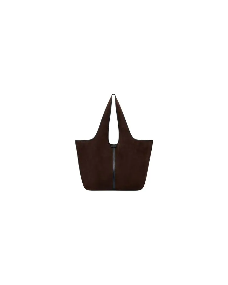 Moncler Vezere Daunenjacke Brown