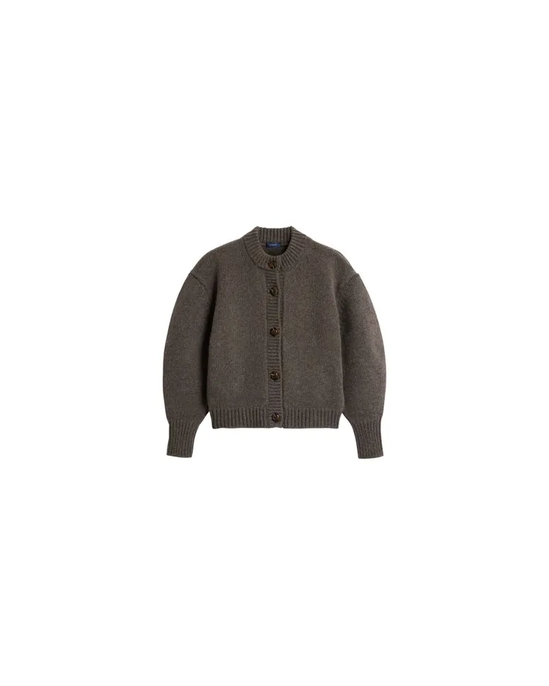 Moncler Vezere Daunenjacke Brown