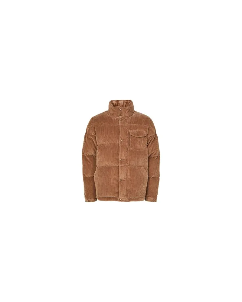 Moncler Vezere Daunenjacke Brown