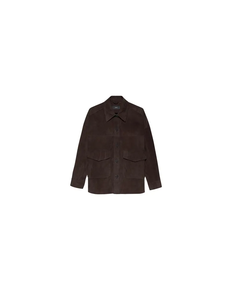 Moncler Vezere Daunenjacke Brown