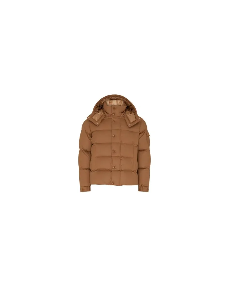 Moncler Vezere Daunenjacke Brown