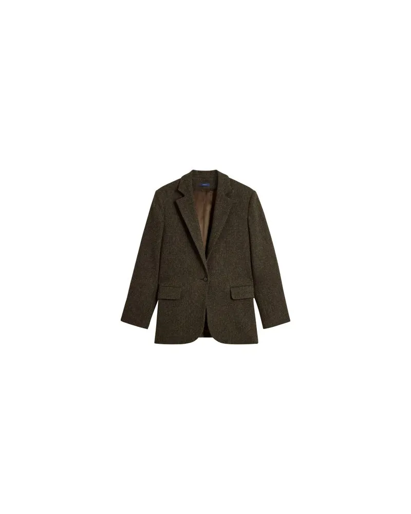 Moncler Vezere Daunenjacke Brown