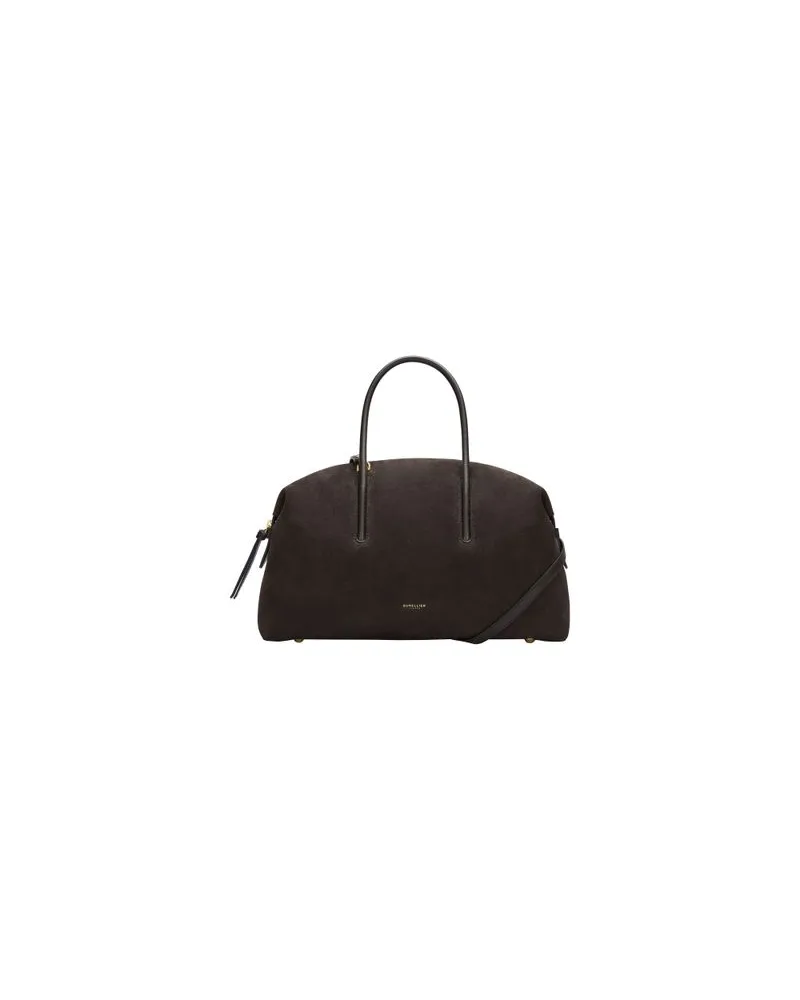 Moncler Vezere Daunenjacke Brown