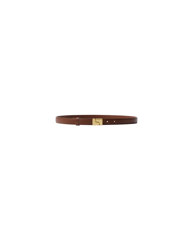Moncler Vezere Daunenjacke Brown