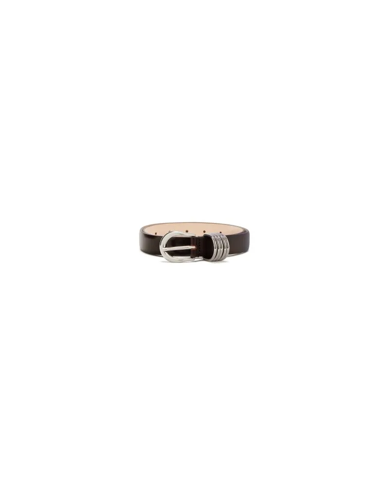 Moncler Vezere Daunenjacke Brown