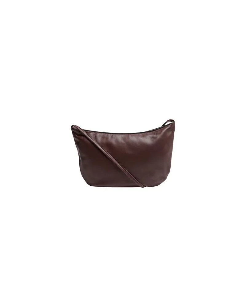 The Row Tote Bag Marlo 17 Brown