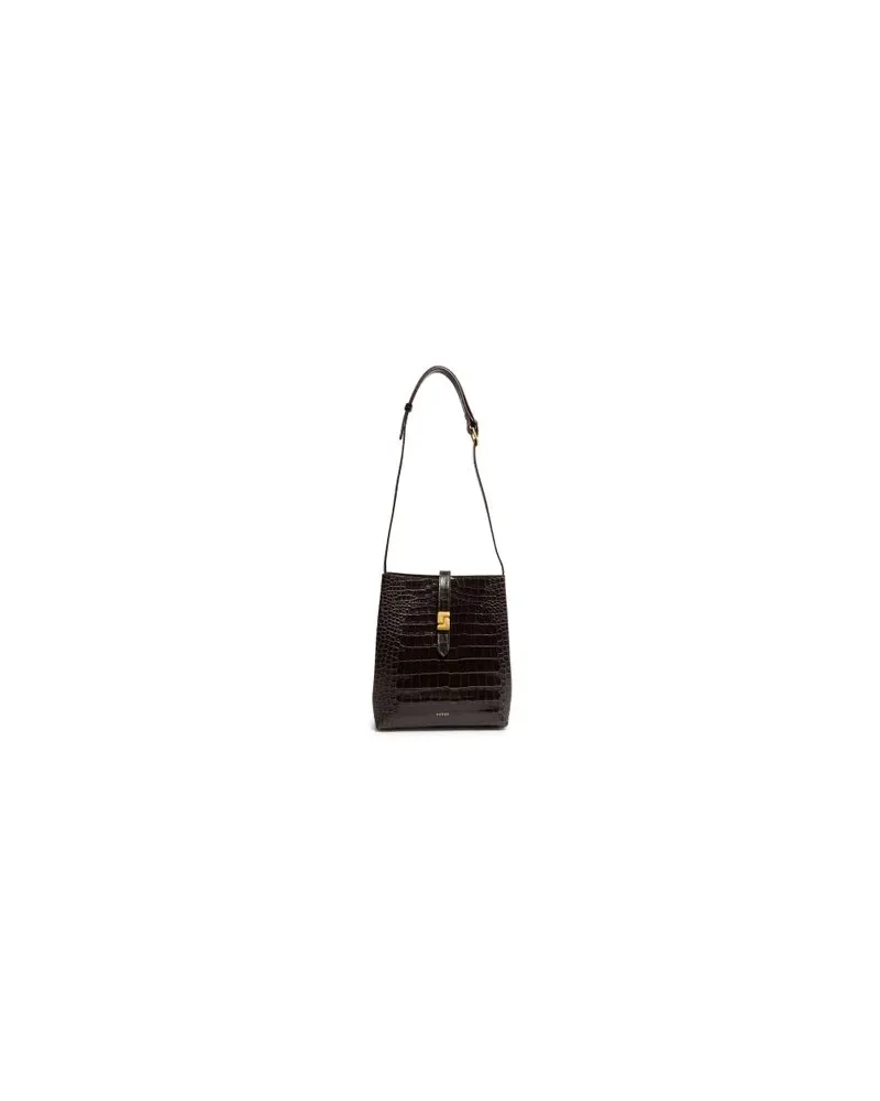 Moncler Vezere Daunenjacke Brown