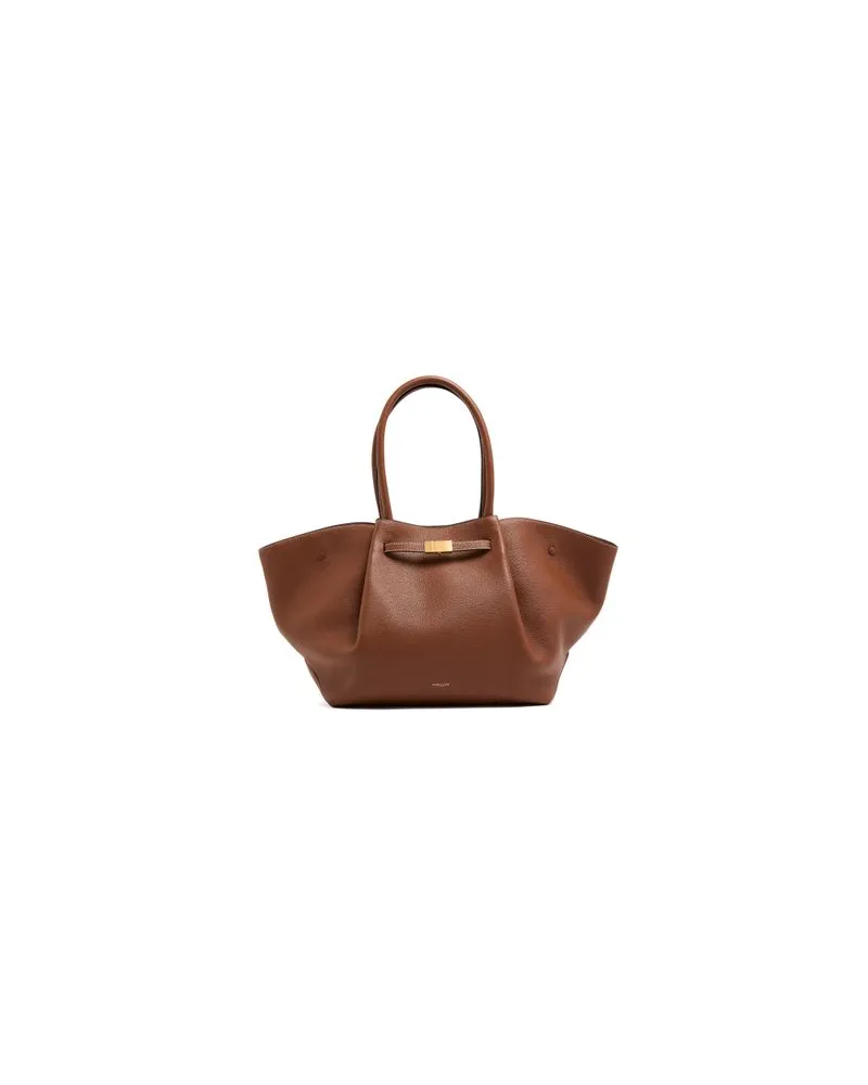 The Row Tote Bag Marlo 17 Brown