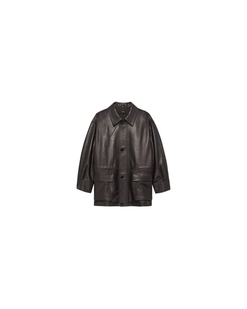 Moncler Vezere Daunenjacke Brown