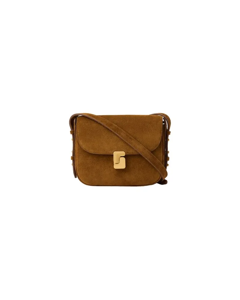 Moncler Vezere Daunenjacke Brown
