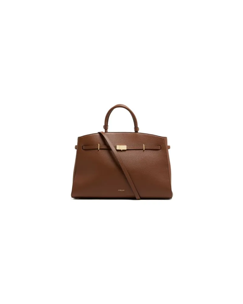 Moncler Vezere Daunenjacke Brown