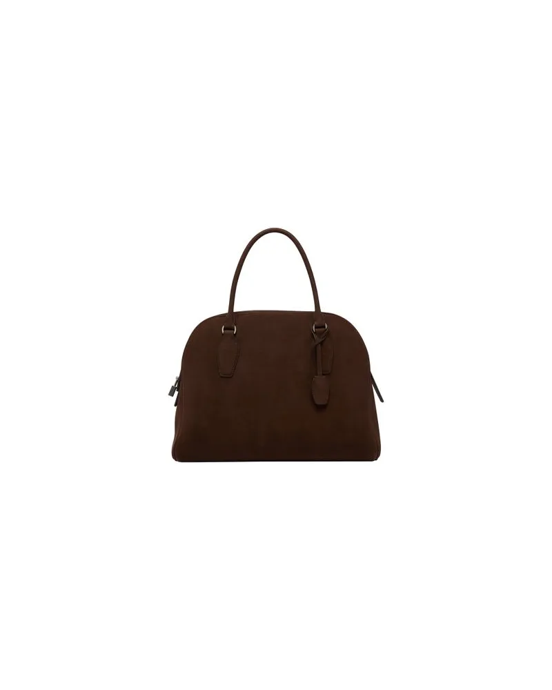 The Row Tote Bag Marlo 17 Brown