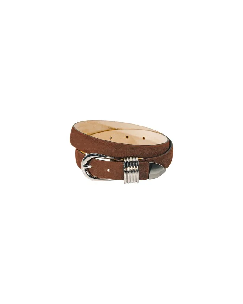 Moncler Vezere Daunenjacke Brown